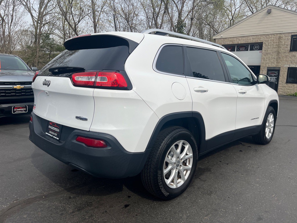 2016 Jeep Cherokee Image 8