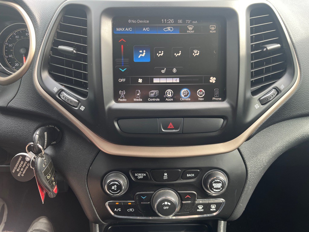 2016 Jeep Cherokee Image 21