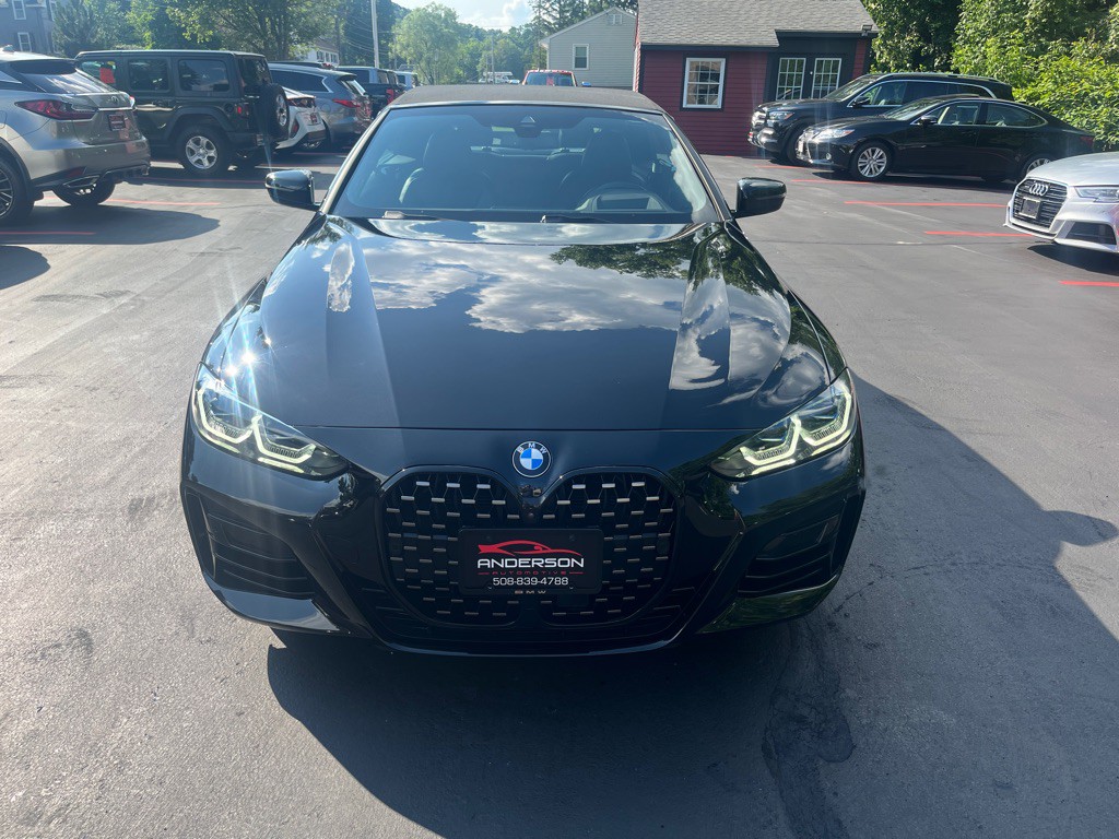 2021 BMW 4 Series Image 3