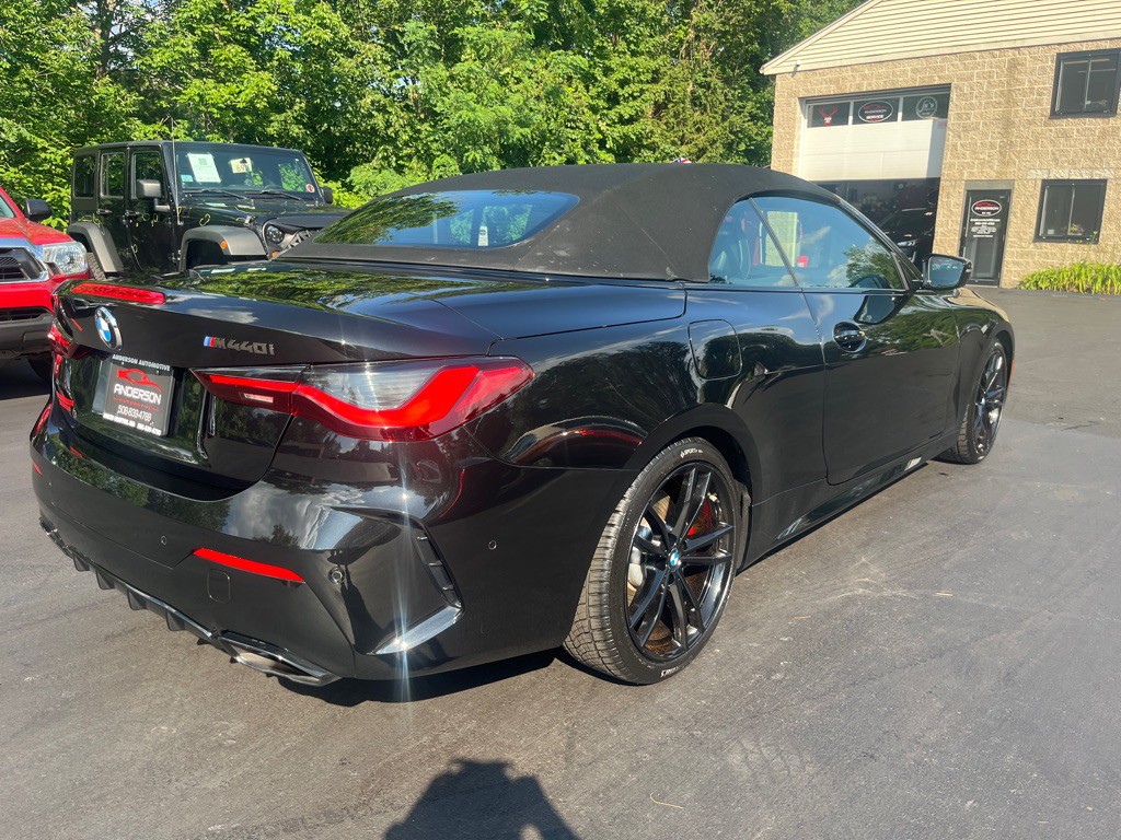 2021 BMW 4 Series Image 8