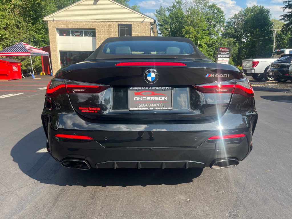 2021 BMW 4 Series Image 9