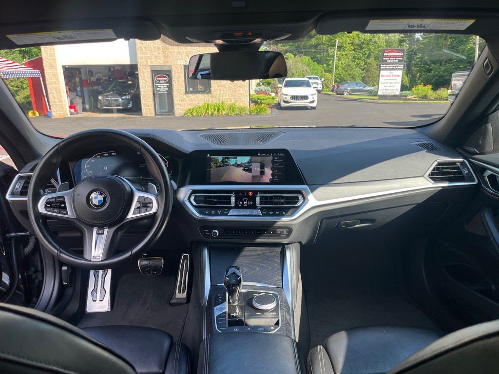 2021 BMW 4 Series Image 19