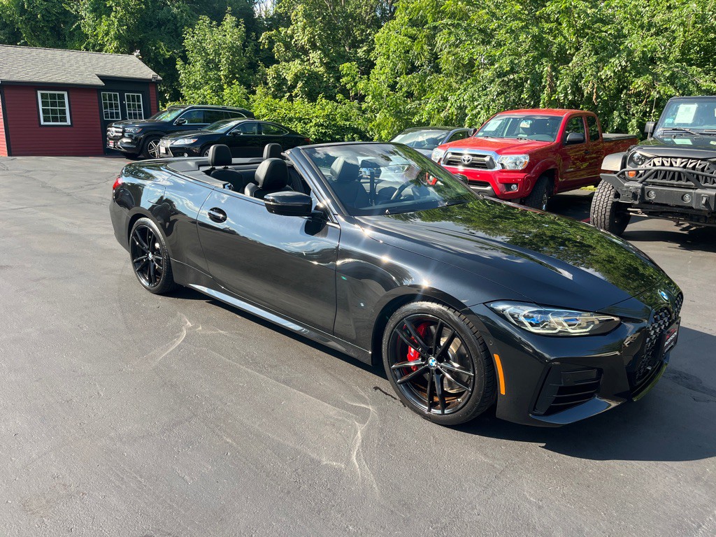 2021 BMW 4 Series Image 34