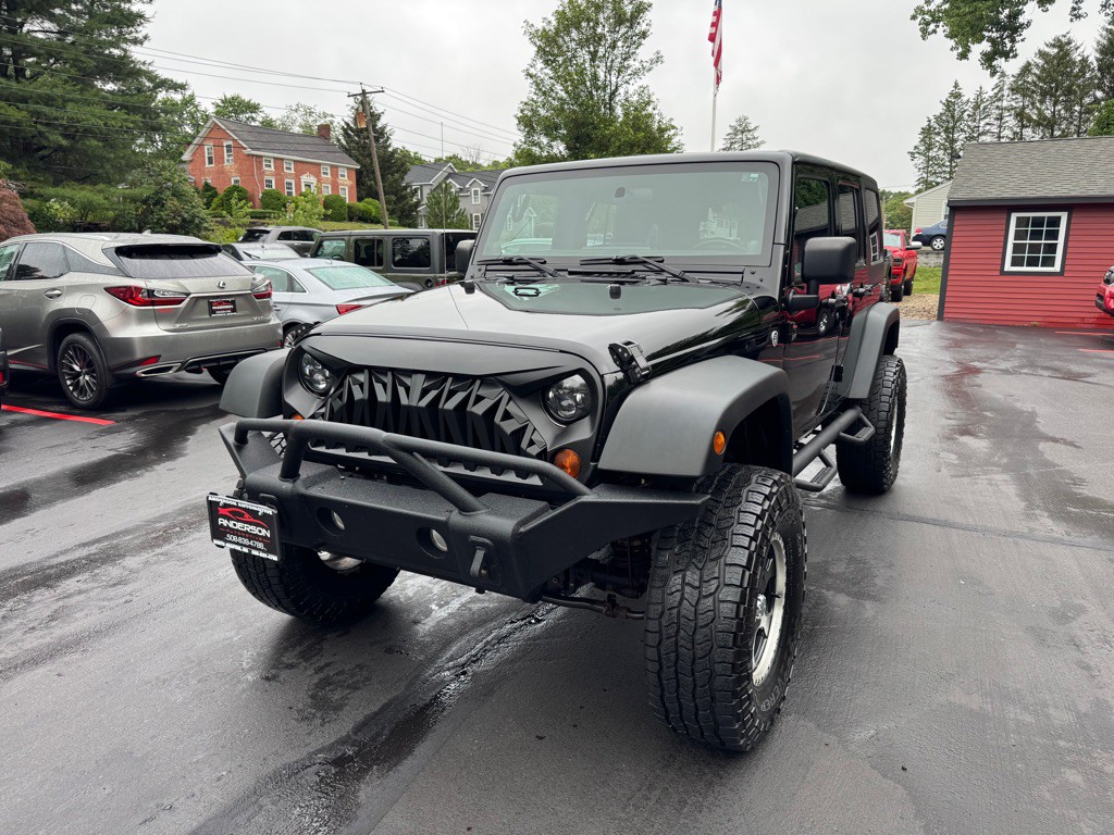 2013 Jeep Wrangler Unlimited Image 3