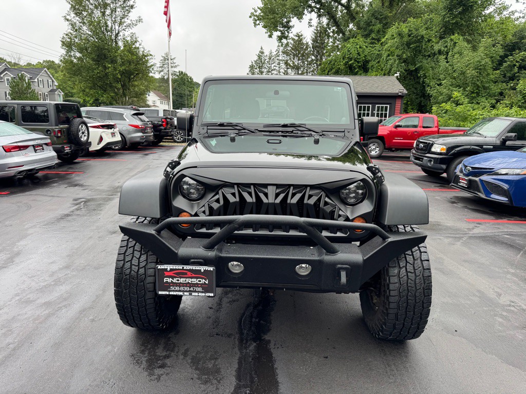 2013 Jeep Wrangler Unlimited Image 4