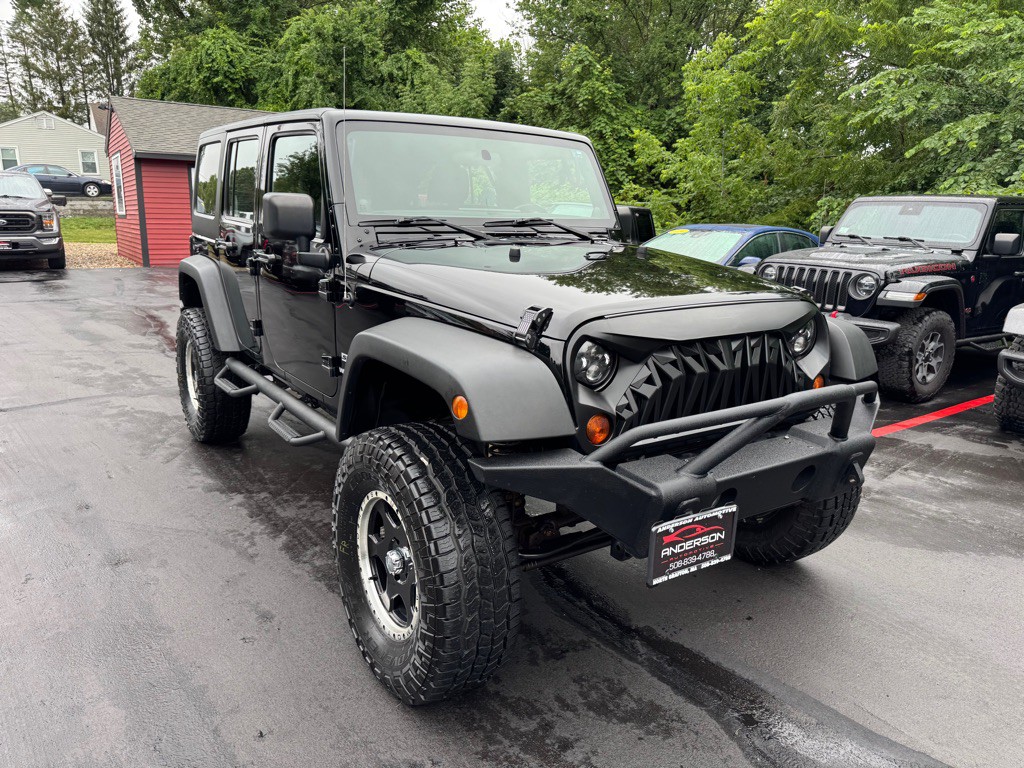 2013 Jeep Wrangler Unlimited Image 5