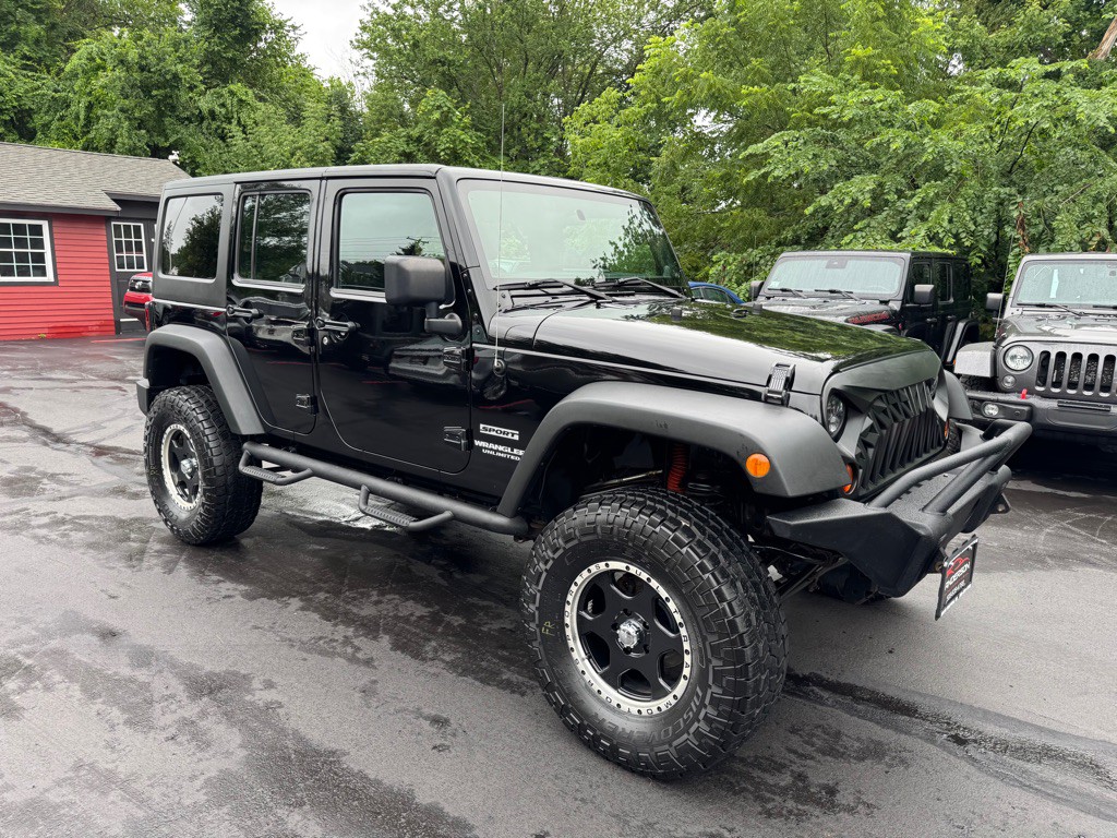 2013 Jeep Wrangler Unlimited Image 6