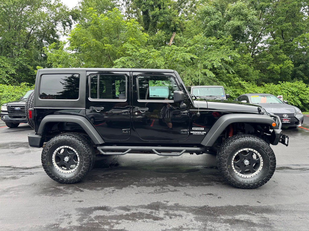 2013 Jeep Wrangler Unlimited Image 7
