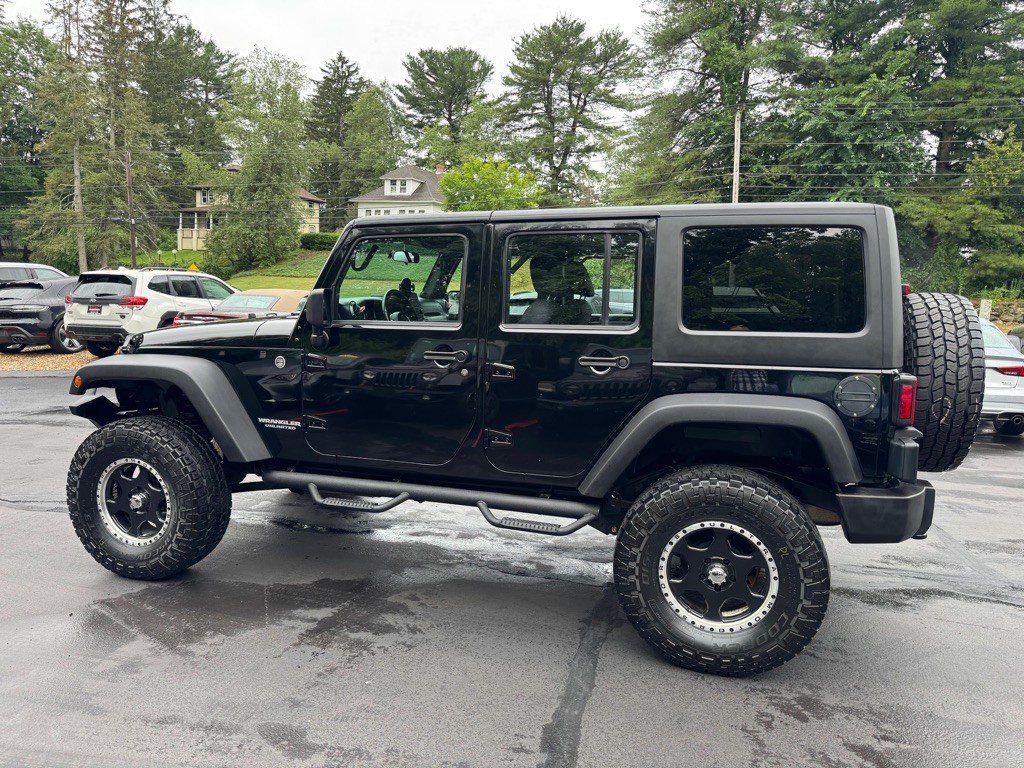 2013 Jeep Wrangler Unlimited Image 13