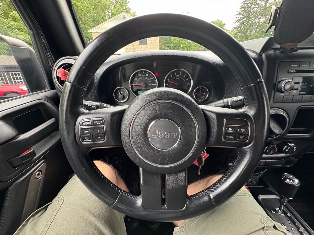 2013 Jeep Wrangler Unlimited Image 18