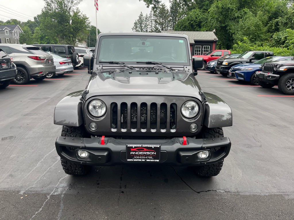 2016 Jeep Wrangler Unlimited Image 3