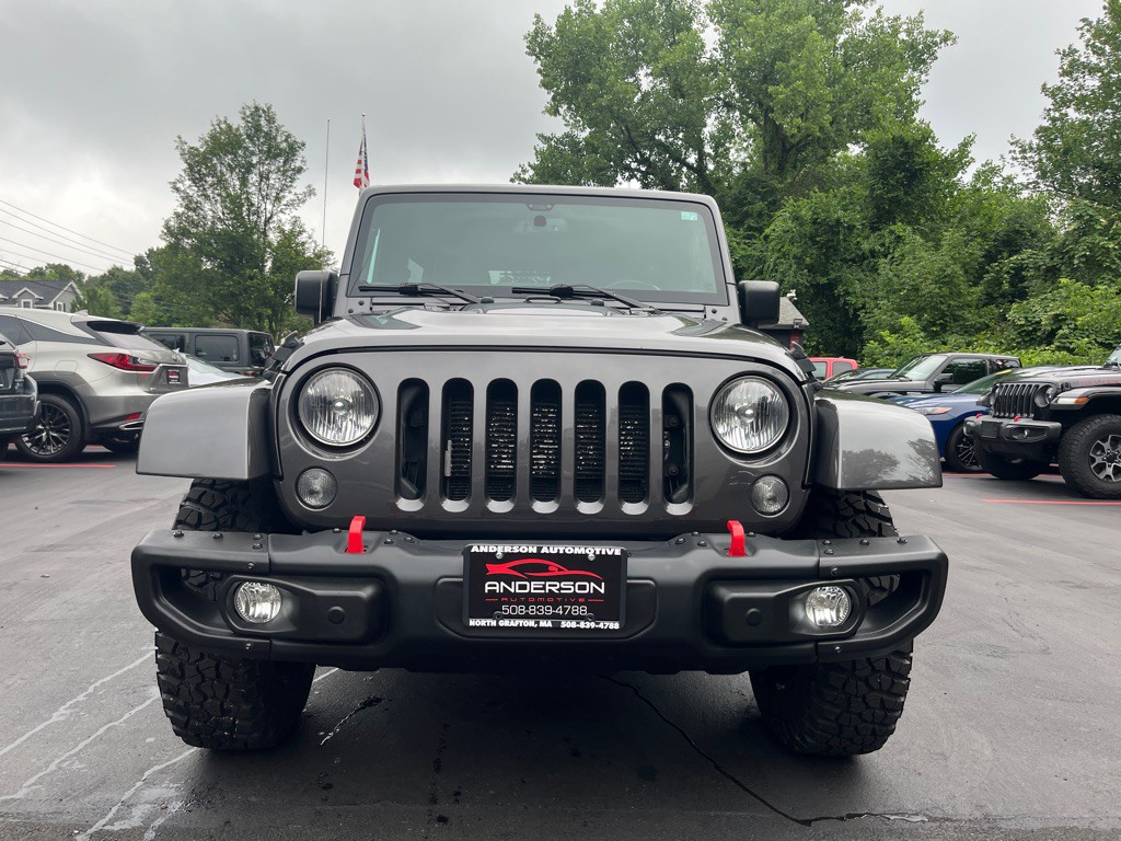 2016 Jeep Wrangler Unlimited Image 4