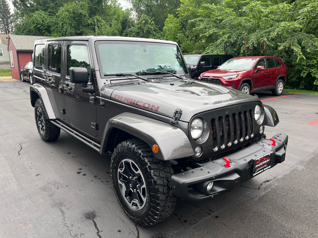2016 Jeep Wrangler Unlimited Image 5