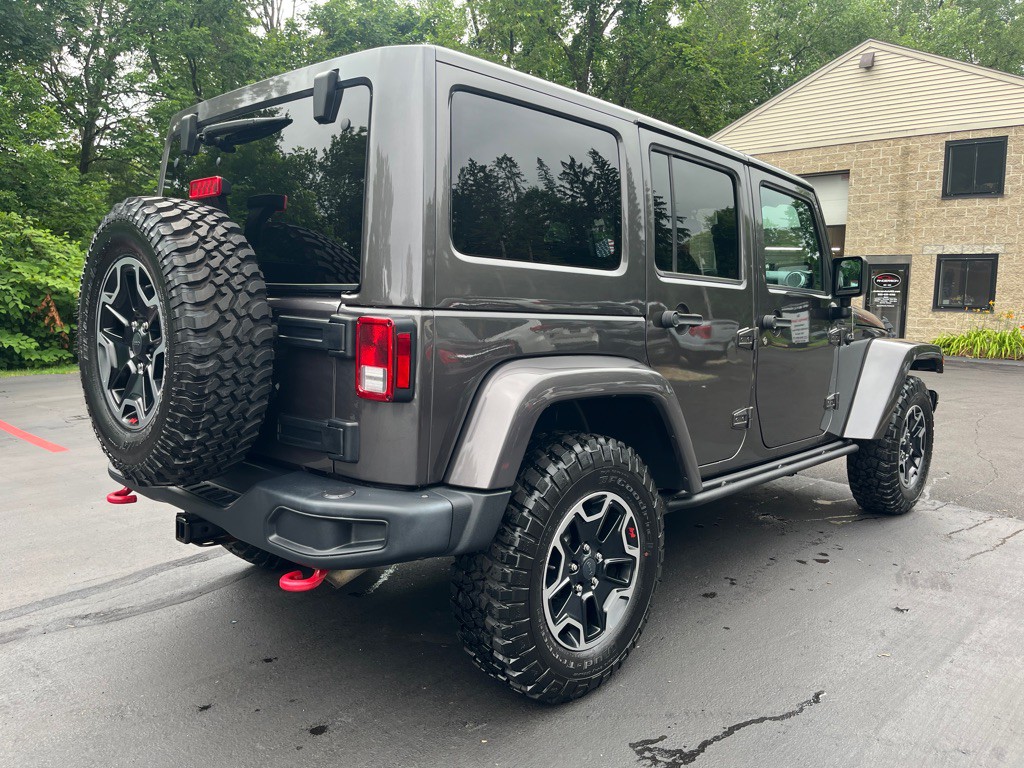 2016 Jeep Wrangler Unlimited Image 9