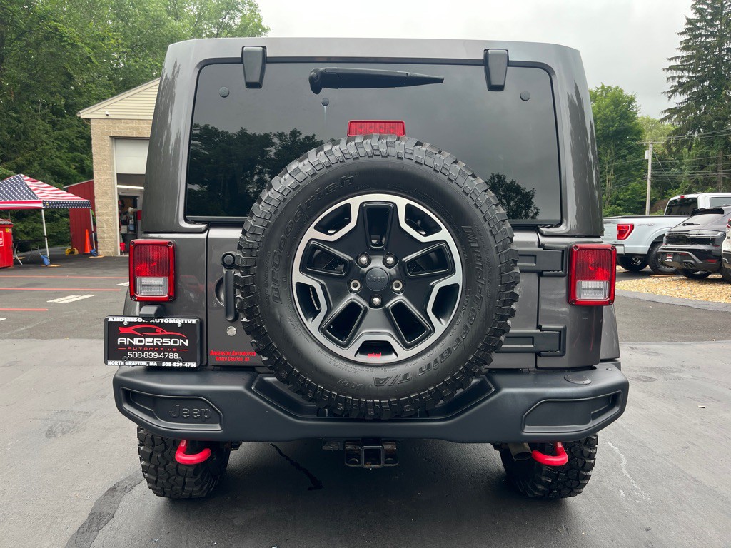 2016 Jeep Wrangler Unlimited Image 10