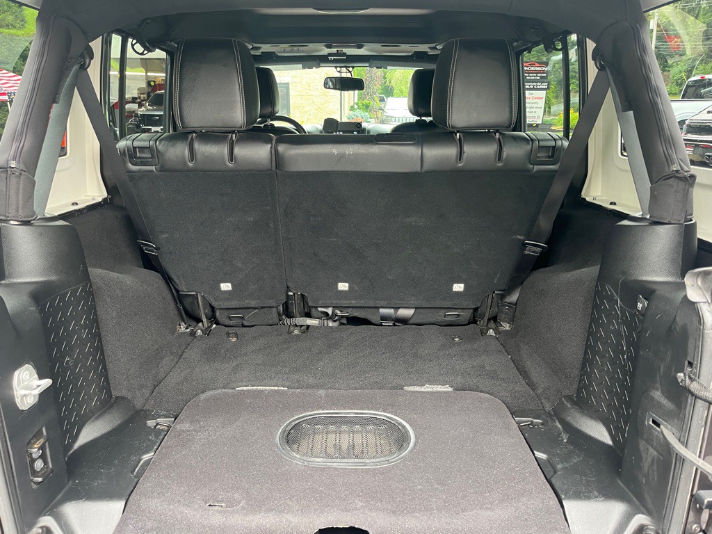 2016 Jeep Wrangler Unlimited Image 12