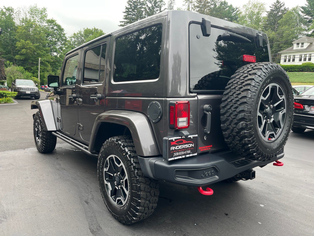 2016 Jeep Wrangler Unlimited Image 13