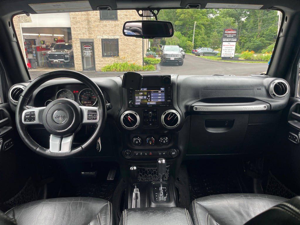 2016 Jeep Wrangler Unlimited Image 17