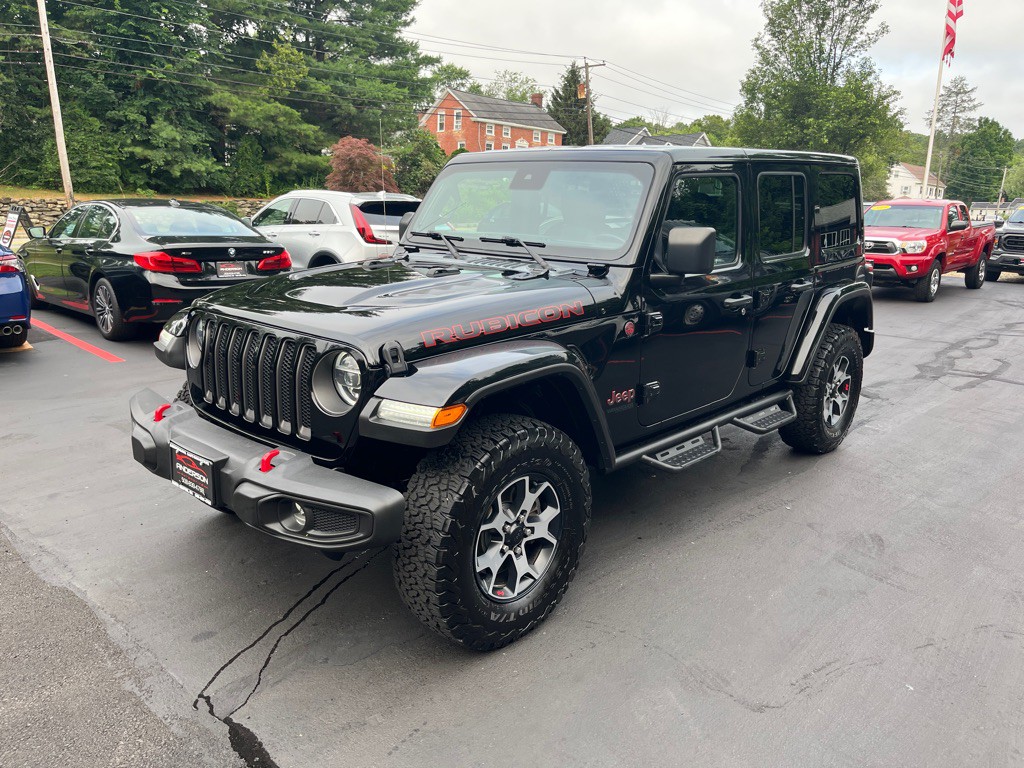 2021 Jeep Wrangler Unlimited Image 2