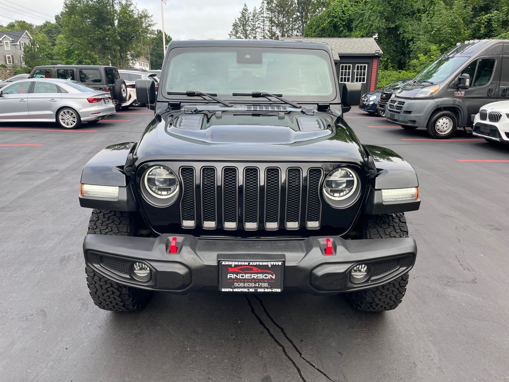2021 Jeep Wrangler Unlimited Image 3