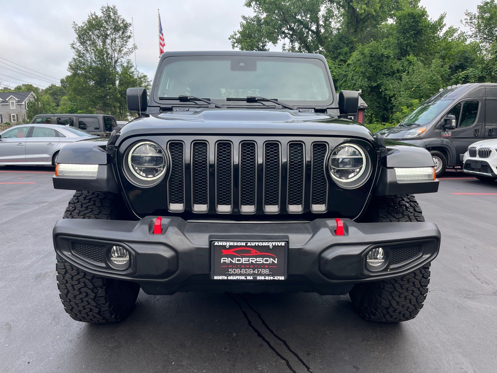 2021 Jeep Wrangler Unlimited Image 4
