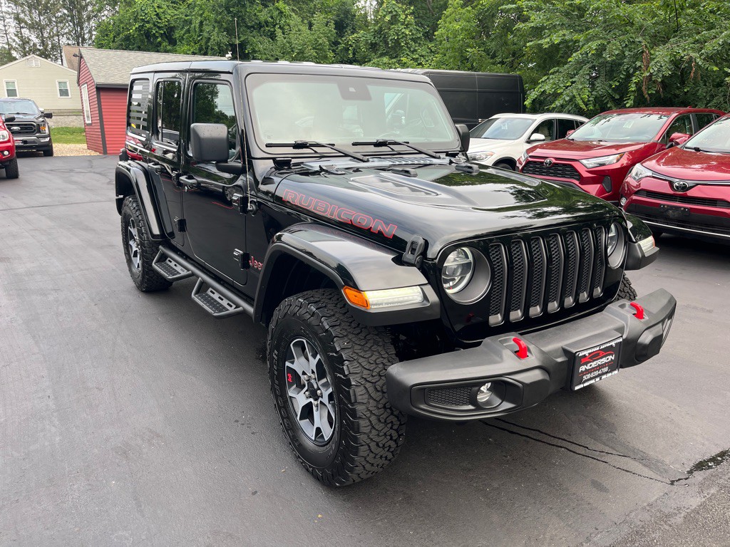 2021 Jeep Wrangler Unlimited Image 5