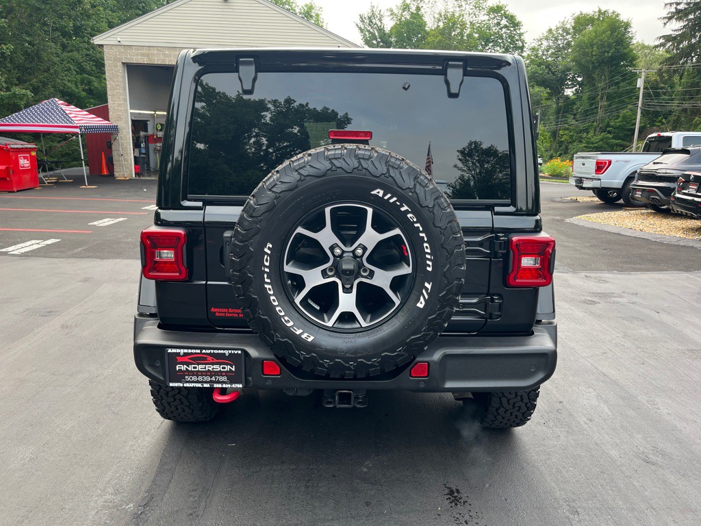 2021 Jeep Wrangler Unlimited Image 10