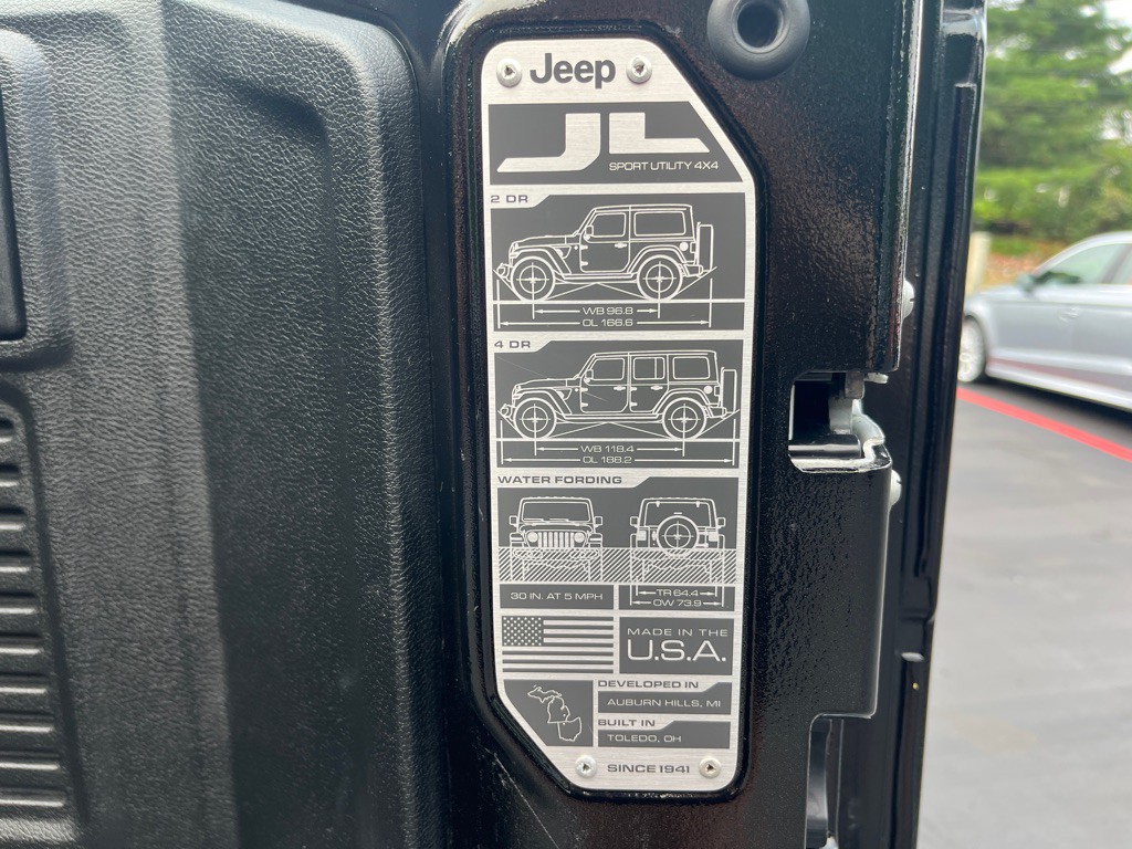 2021 Jeep Wrangler Unlimited Image 13