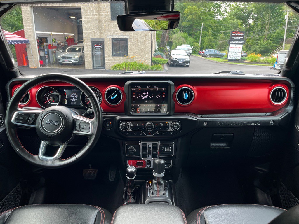 2021 Jeep Wrangler Unlimited Image 17