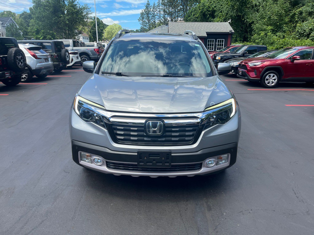 2017 Honda Ridgeline Image 3