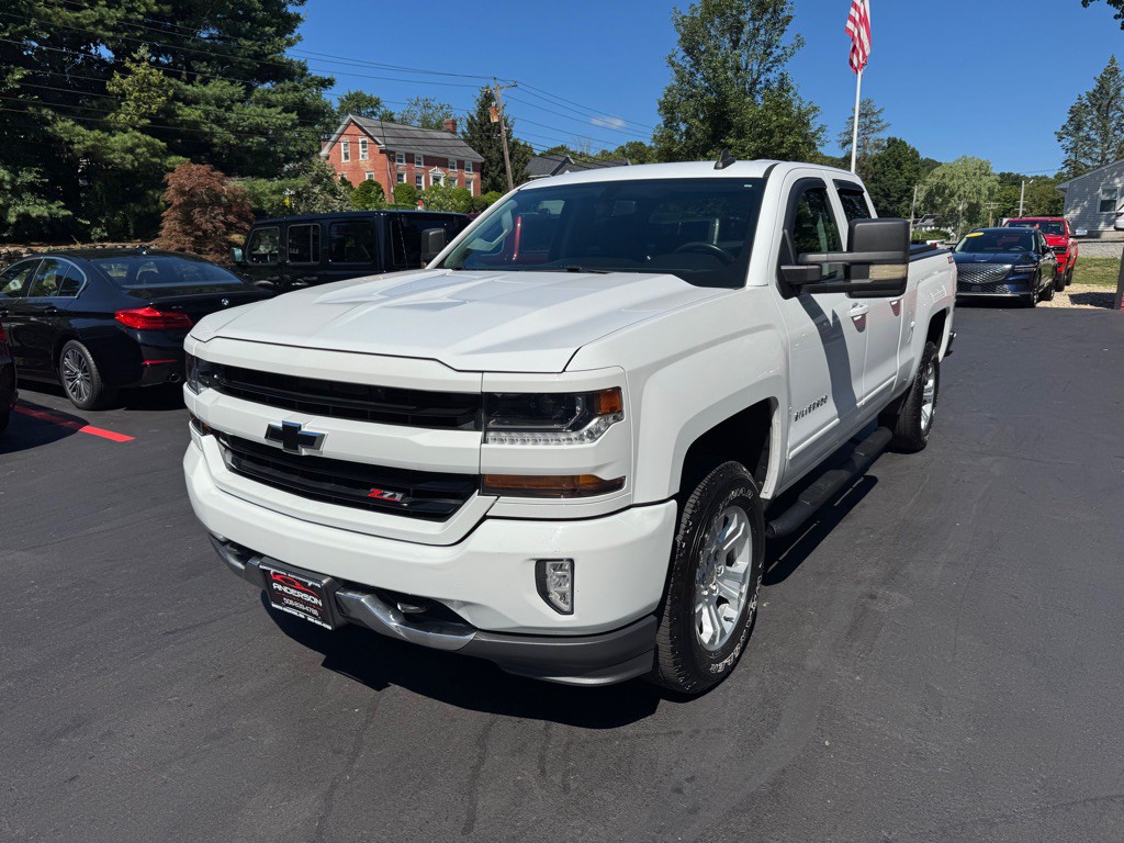2018 Chevrolet Silverado 1500 Image 3