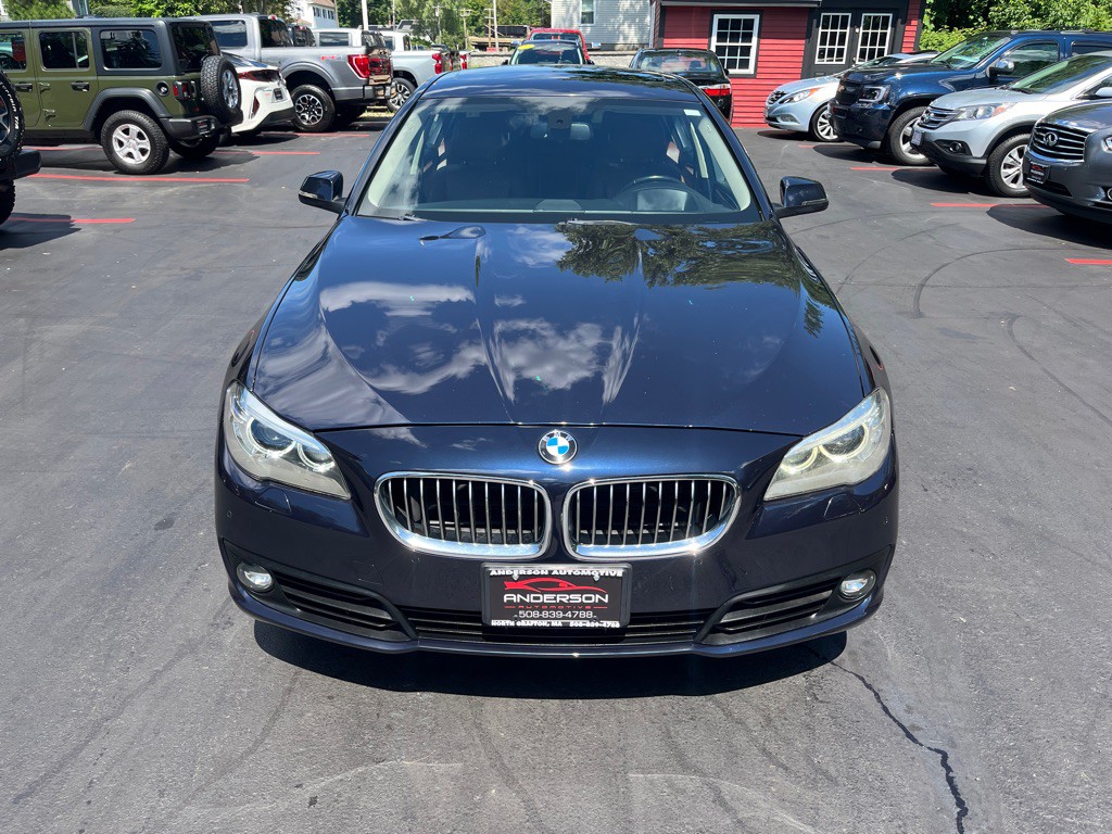 2016 BMW 5 Series Image 3