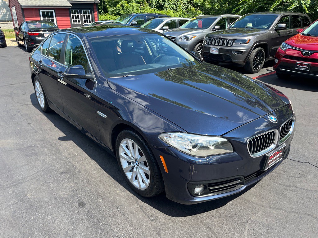 2016 BMW 5 Series Image 5