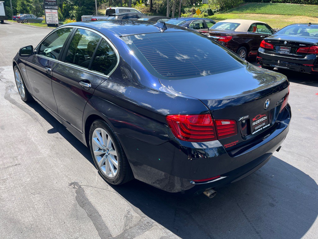 2016 BMW 5 Series Image 13