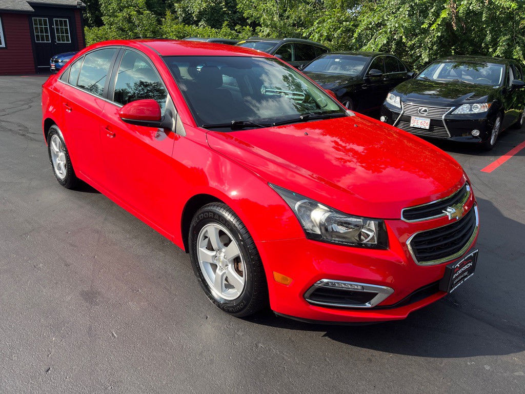 2016 Chevrolet Cruze Image 4