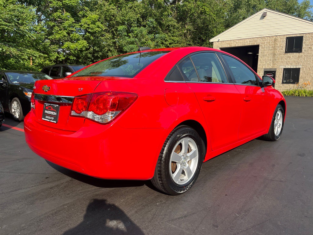 2016 Chevrolet Cruze Image 8