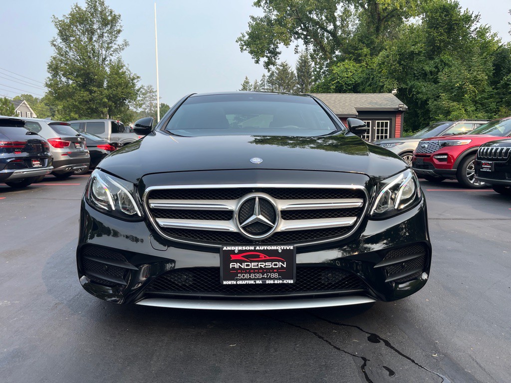 2017 Mercedes-Benz E-Class Image 4