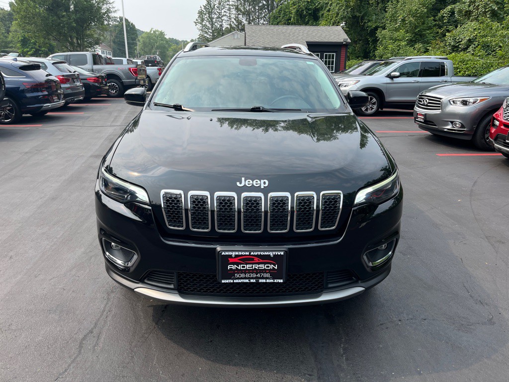 2020 Jeep Cherokee Image 3