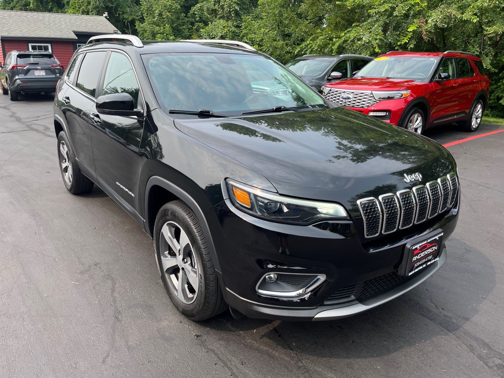 2020 Jeep Cherokee Image 4