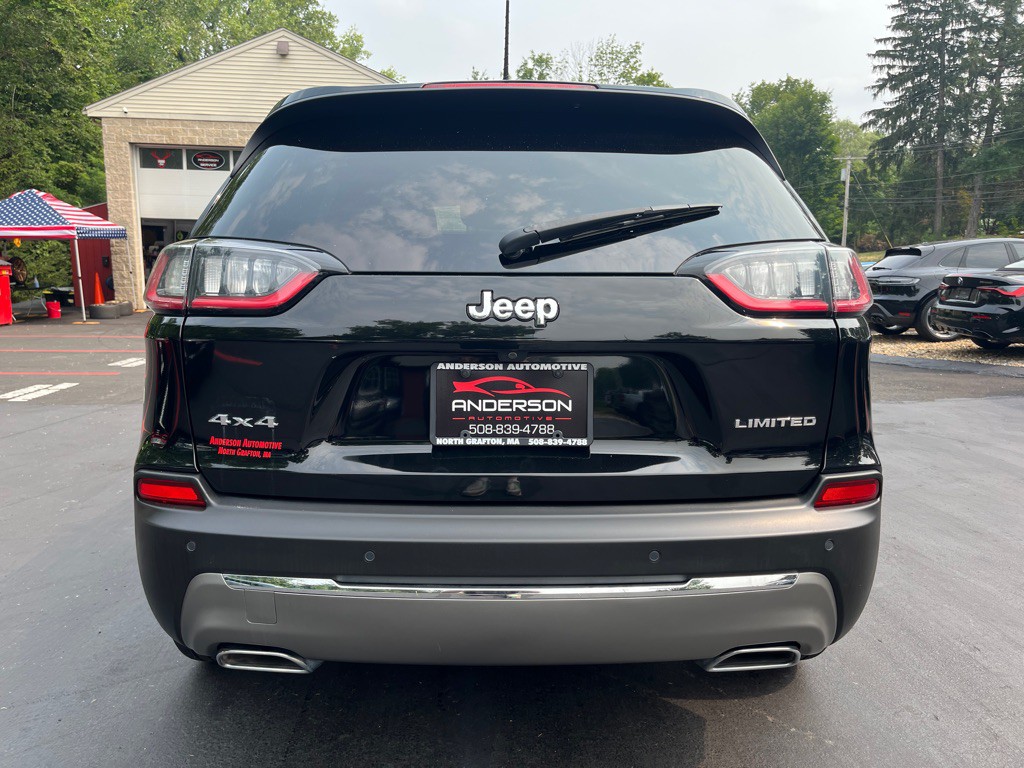 2020 Jeep Cherokee Image 9