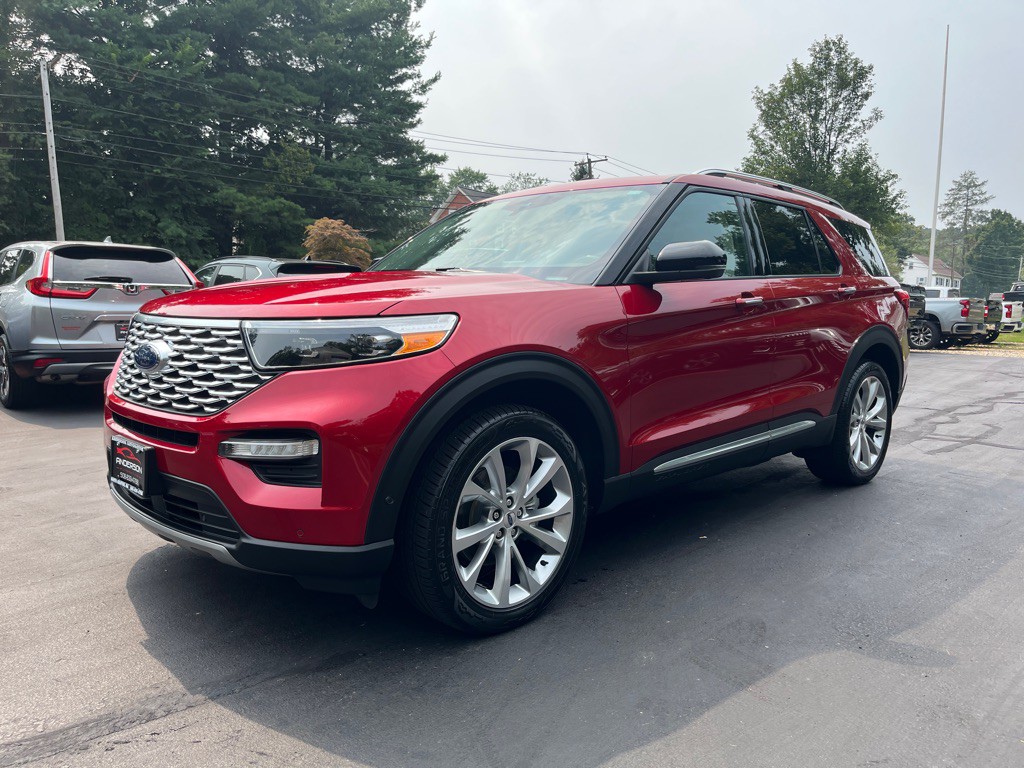 2021 Ford Explorer Image 2