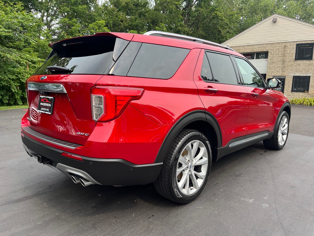 2021 Ford Explorer Image 9