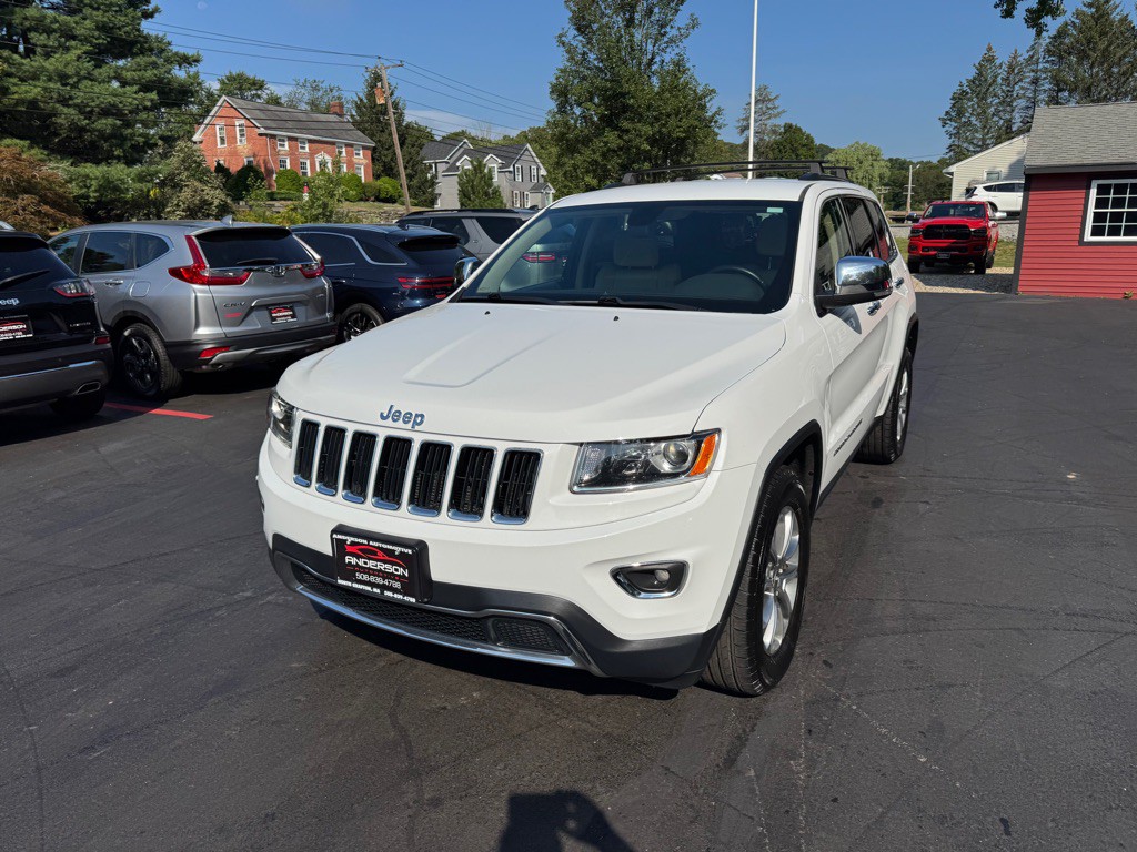 2015 Jeep Grand Cherokee Image 3