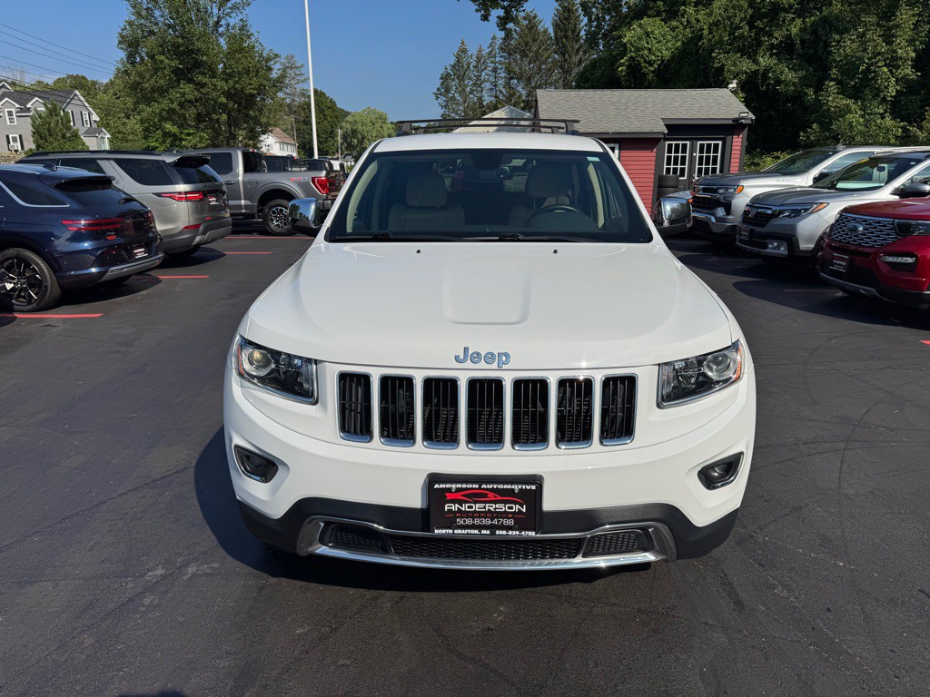 2015 Jeep Grand Cherokee Image 4