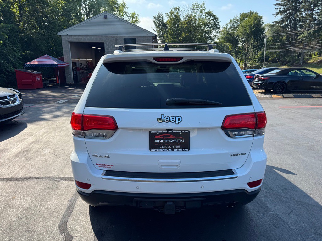 2015 Jeep Grand Cherokee Image 14