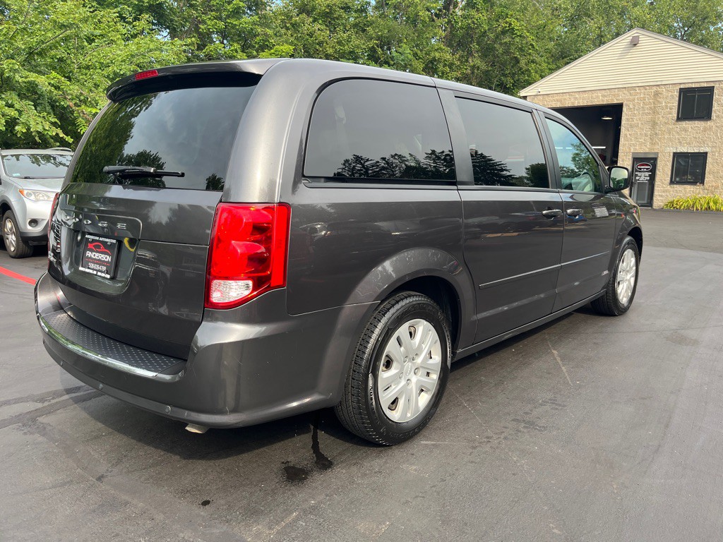 2017 Dodge Grand Caravan Image 8