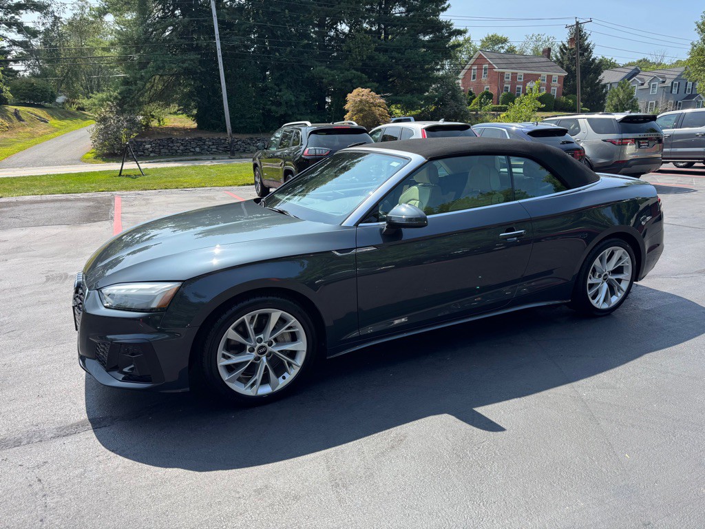 2022 Audi A5 Image 1