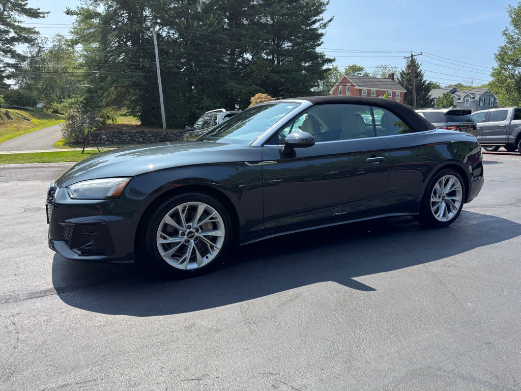 2022 Audi A5 Image 2