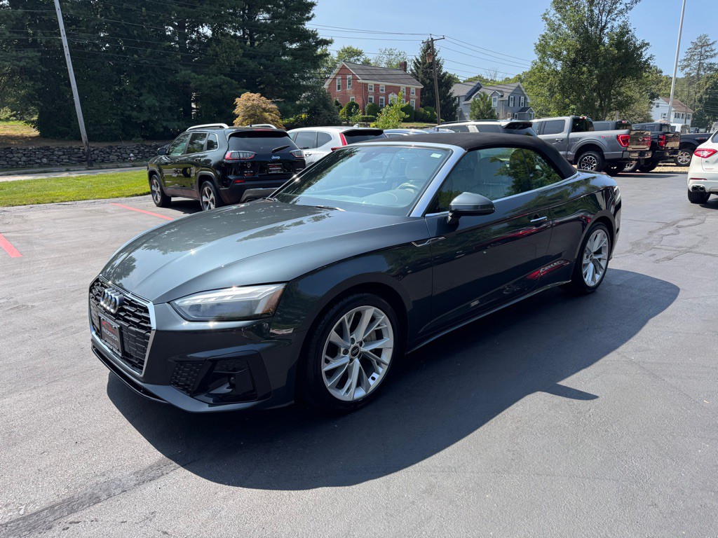 2022 Audi A5 Image 3