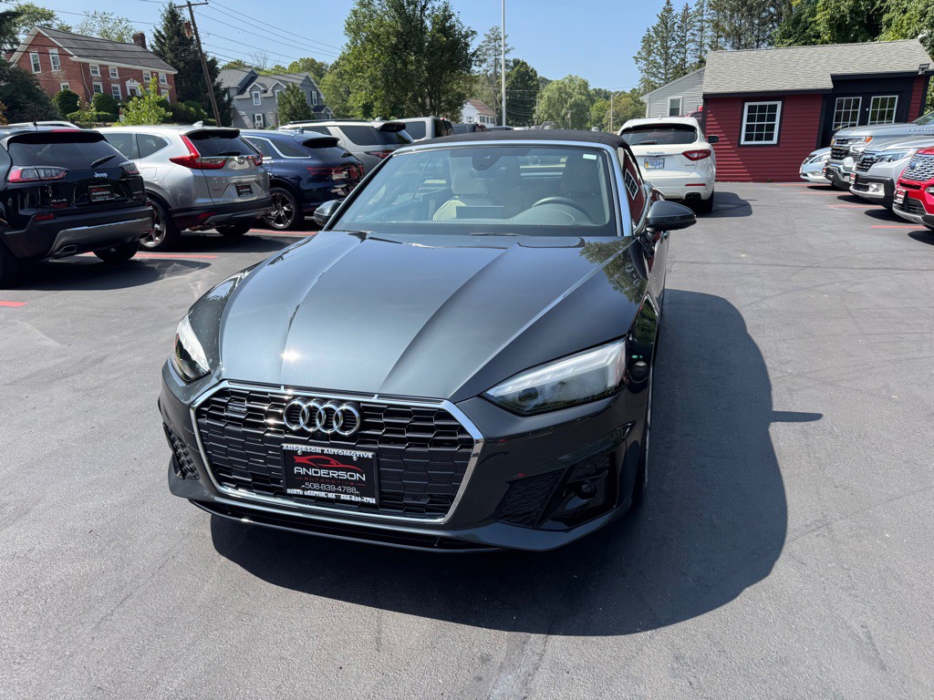 2022 Audi A5 Image 7